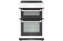 New World 60EDOC Double Electric Cooker - White